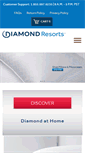 Mobile Screenshot of discovermydiamond.com