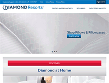 Tablet Screenshot of discovermydiamond.com